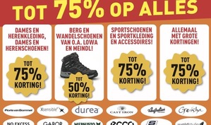 Opheffingsuitverkoop! 
